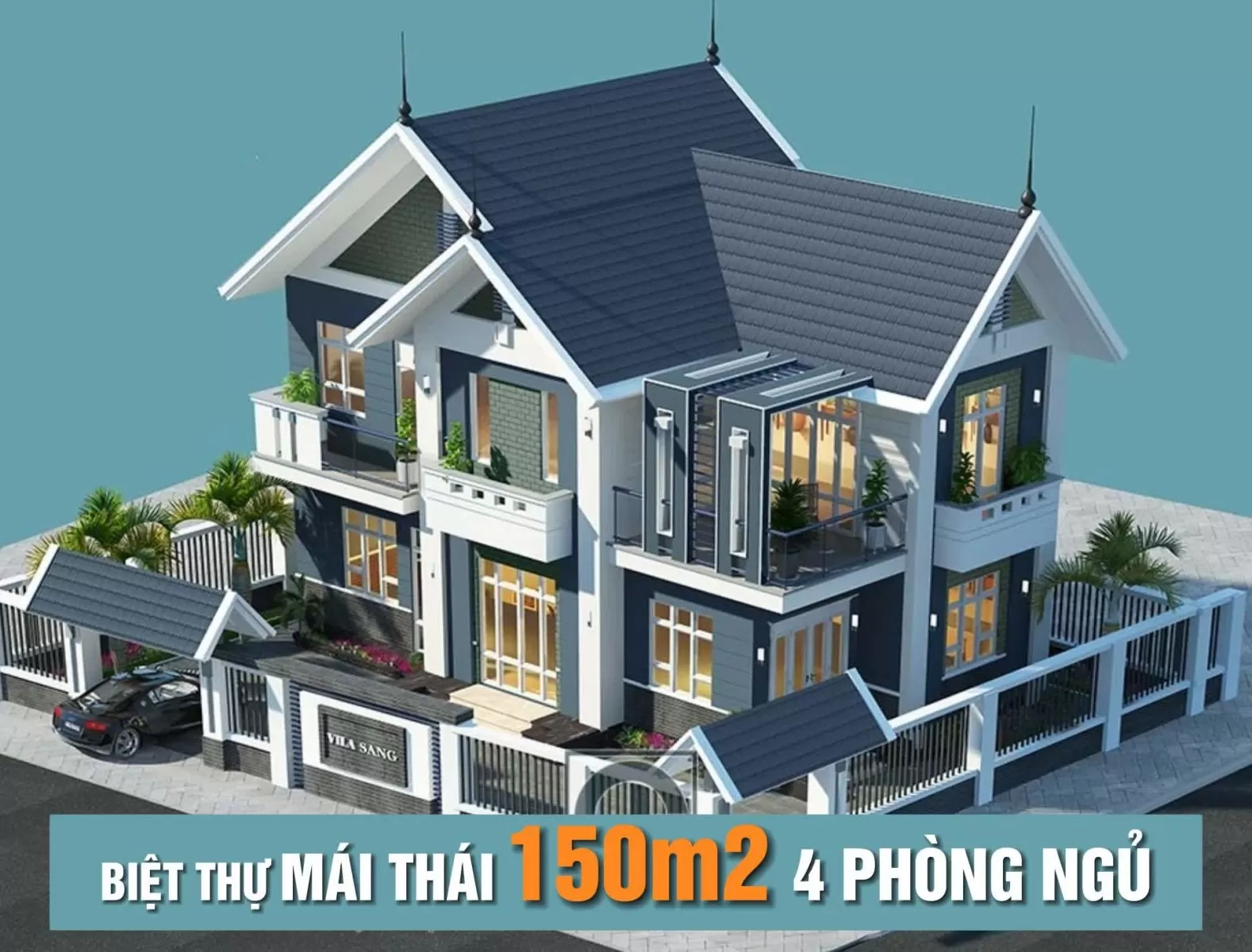 mau nha mai thai-2