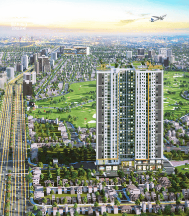 Chính Sách Thanh Toán & Vay Vốn Diamond Boulevard 2025