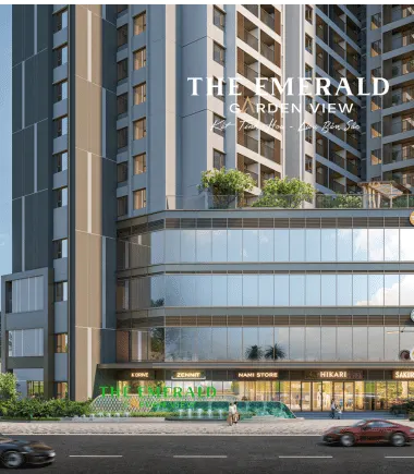 PHÂN TÍCH VỊ TRÍ THE EMERALD GARDEN VIEW