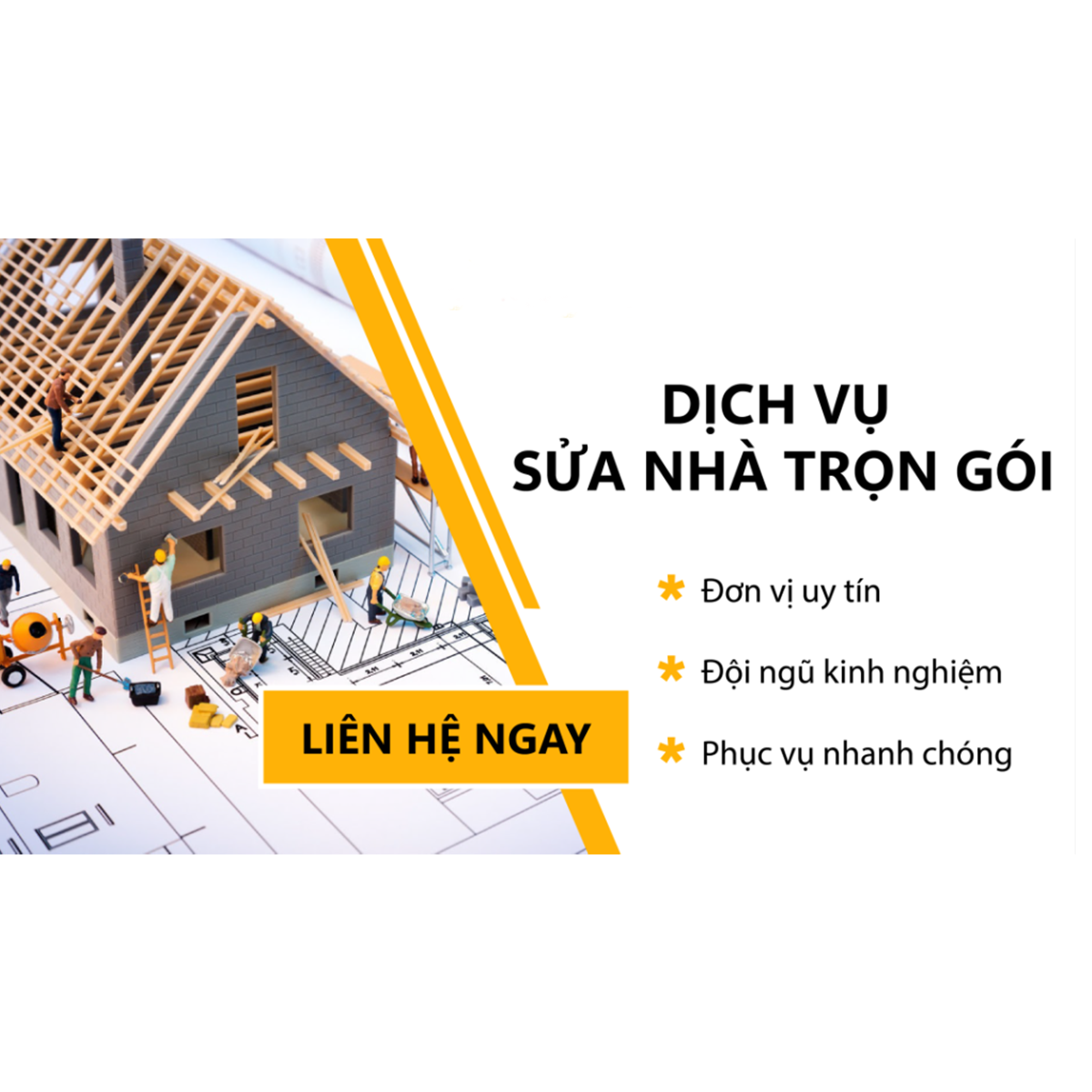 Sửa Chữa Nhà Trọn Gói - Giải Pháp Hoàn Hảo Cho Ngôi Nhà Của Bạn