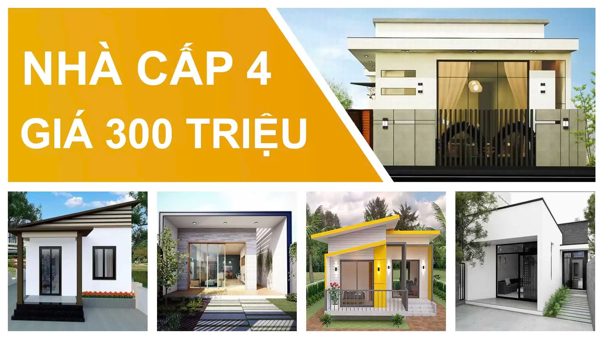 Xây nhà cấp 4 trọn gói 300 triệu – Giải pháp tiết kiệm từ CÔNG TY PUHI